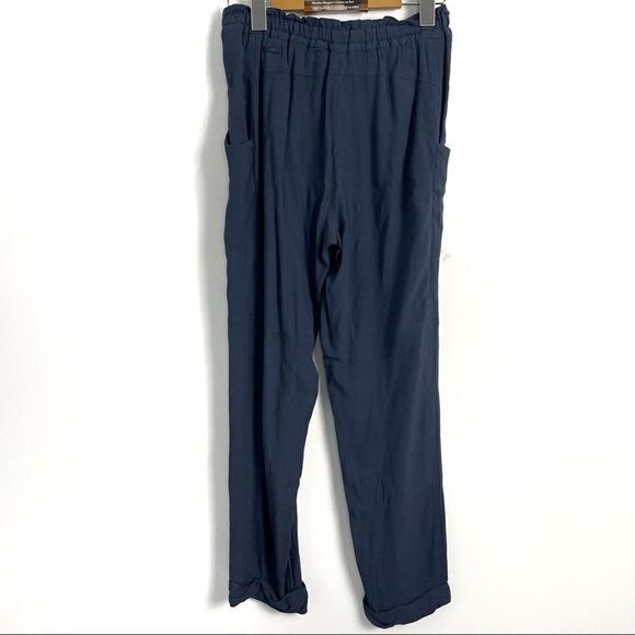 Aritzia Wilfred Blue Marais Drapey Pant Sz XS - Picture 4 of 13